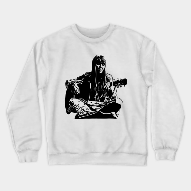 Joni Mitchell Crewneck Sweatshirt by JoannaPearson